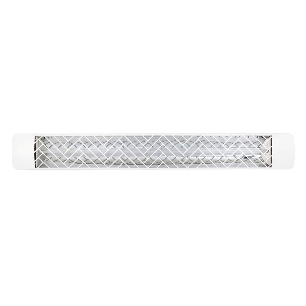 Eurofase EF30240W1 White Eurofase Ef30240w1 Single Element 61 Inch 3000 Watt Electric Patio Heater Image 3