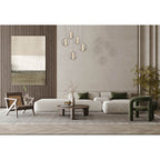 Eurofase 45737-015 Chrome Atomo, Chandelier, 5-light, 26'', Chrome, Clear Glass Image 2