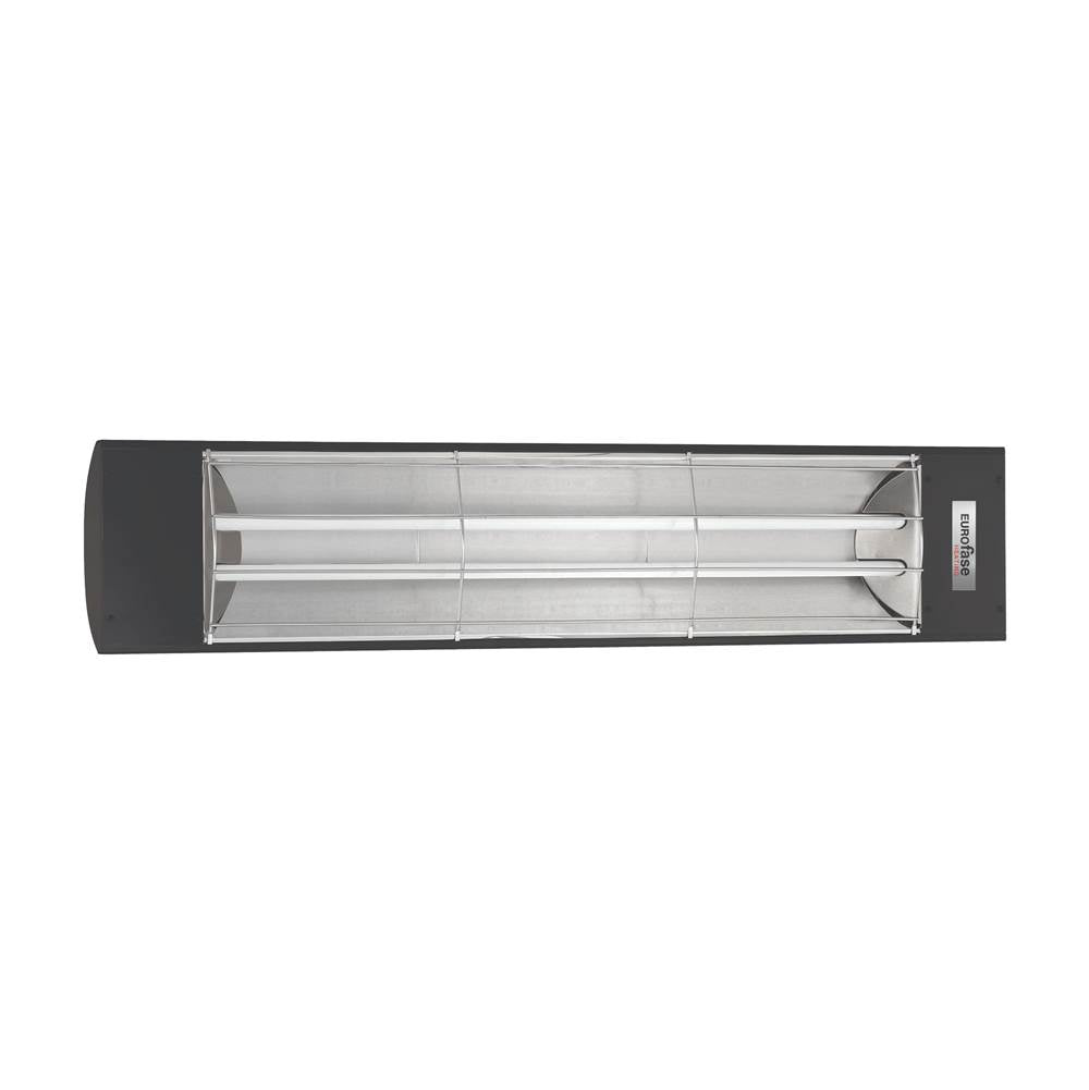 Eurofase EF50240B Black Eurofase Ef50240b Dual Element 39 Inch 5000 Watt Electric Patio Heater Image 2