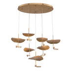 Eurofase Lagatto, Chandelier , 7-light, 40'', Oil Rubbed Bronze