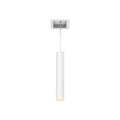 Eurofase Tango 15w 1 Light Square White Trim Suspension 4000k Clear Lens