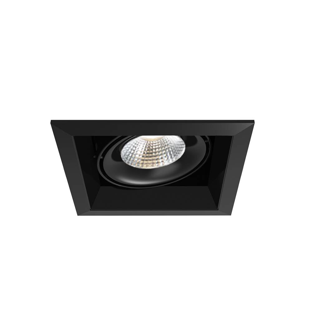 Eurofase  Multiple 26w 1 Light Trim 40 Degree Gimbal 3000k Black/black