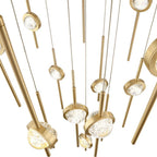 Eurofase Barletta, Chandelier , 16-light, 32'', Gold