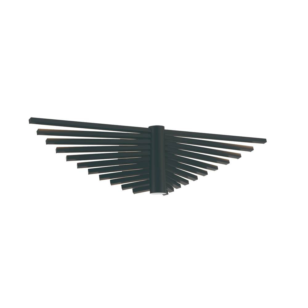 Eurofase 46731-012 Matte Black Seraph, Wall Sconce , 25'', Matte Black Image 7