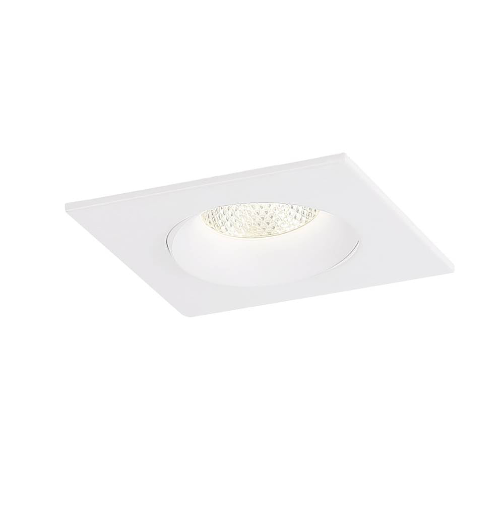 Eurofase Midway 3.5'' 12w 1 Light Square Gimbal Trim 5cct White