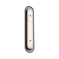 Eurofase 49444-025 Matte Black Tramore, Wall Sconce , 30'', Matte Black, Alabaster Image 1