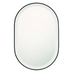 Eurofase 47562-028 Matte Black Sara, Mirror , 24'' X 36'', Matte Black Image 4