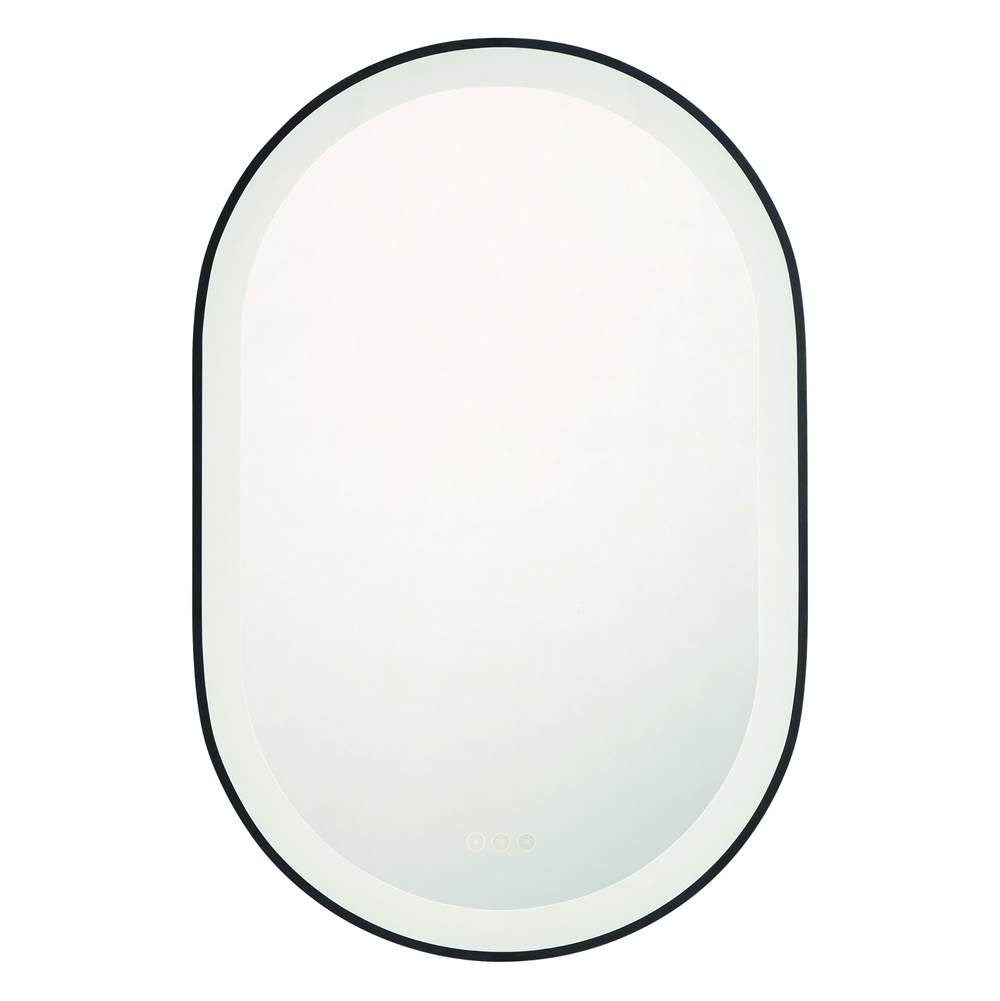 Eurofase 47562-028 Matte Black Sara, Mirror , 24'' X 36'', Matte Black Image 4