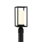 Eurofase 41963-012 Powder Coat Black Ren, Outdoor, 15'', Powder Coat Black, White Glass Image 2