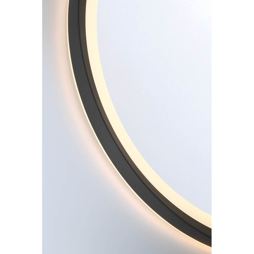Eurofase 48976-039 Brushed Black Artell, Mirror , 32'' X 32'', Brushed Black Image 3