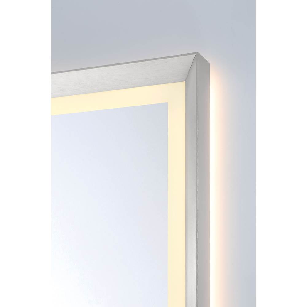 Eurofase Artell, Mirror , 24'' X 36'', Brushed Silver