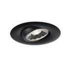 Eurofase Midway 3'' 8w 1 Light Round Gimbal Trim 5cct Black