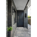 Eurofase 49242-027 Sand Black Nanton, Outdoor , 2-light, 19'', Sand Black Image 4