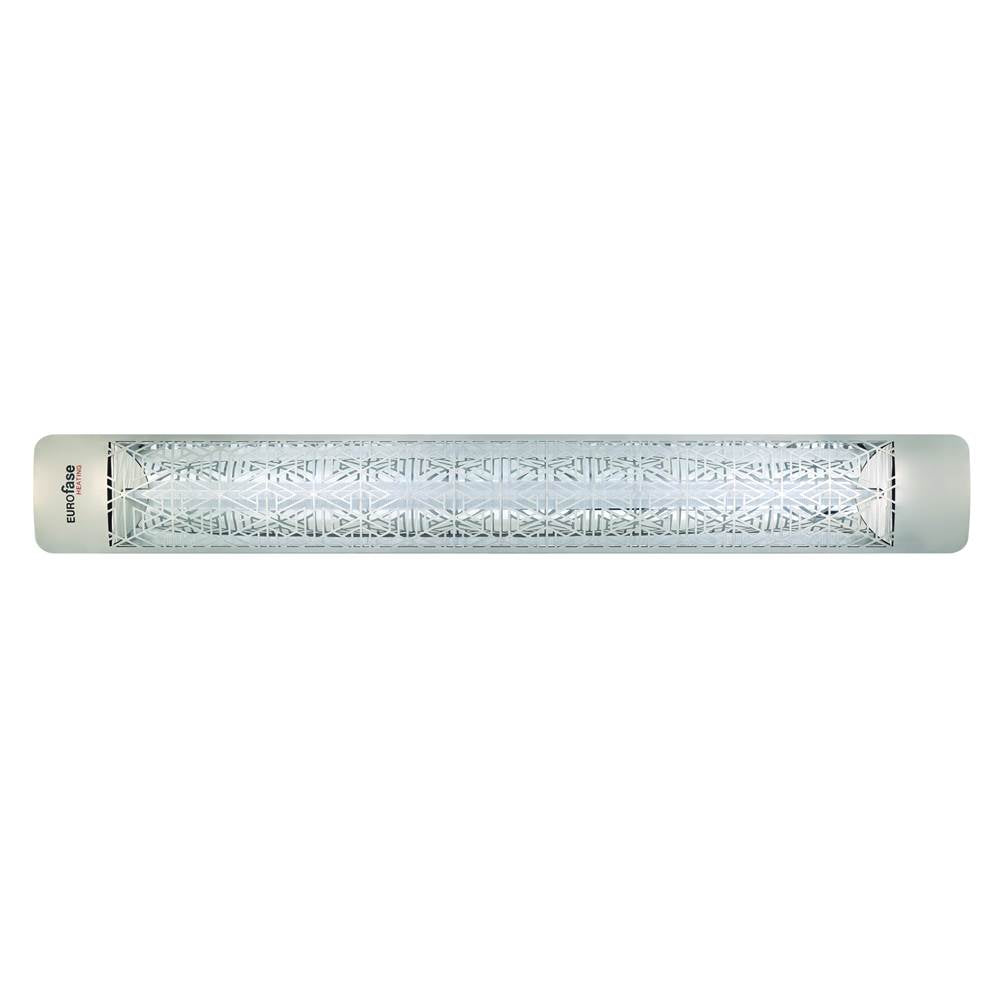 Eurofase EF30208S3 Stainless Steel Eurofase Ef30208s3 Single Element 61 Inch 3000 Watt Electric Patio Heater Image 2