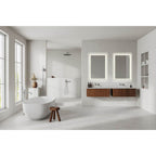 Eurofase 48974-028 Brushed Silver Artell, Mirror , 24'' X 36'', Brushed Silver Image 8