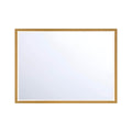 Eurofase Cerissa, Mirror , 22'' X 30'', Anodized Gold