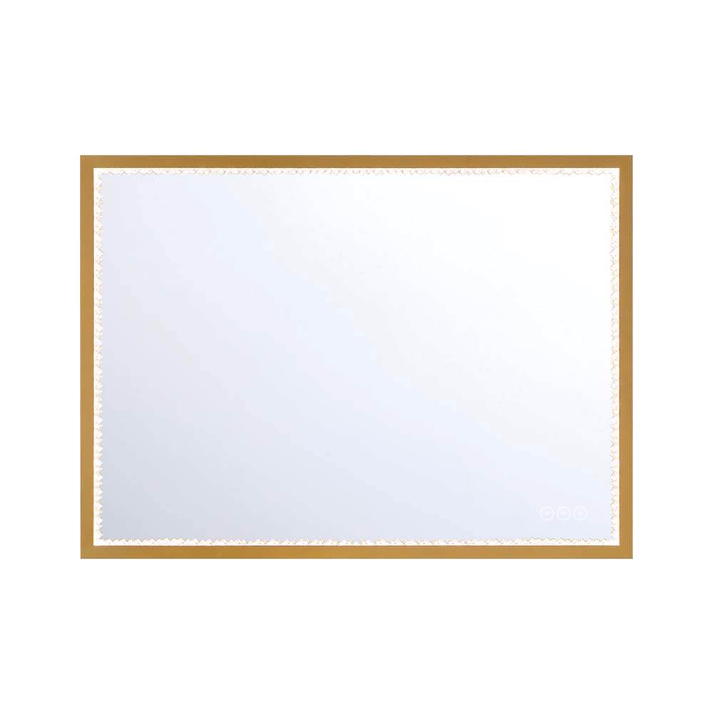 Eurofase Cerissa, Mirror , 22'' X 30'', Anodized Gold