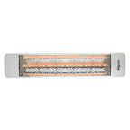 Eurofase EF15120S3 Stainless Steel Eurofase Ef15120s3 Single Element 39 Inch 1500 Watt Electric Patio Heater Image 2