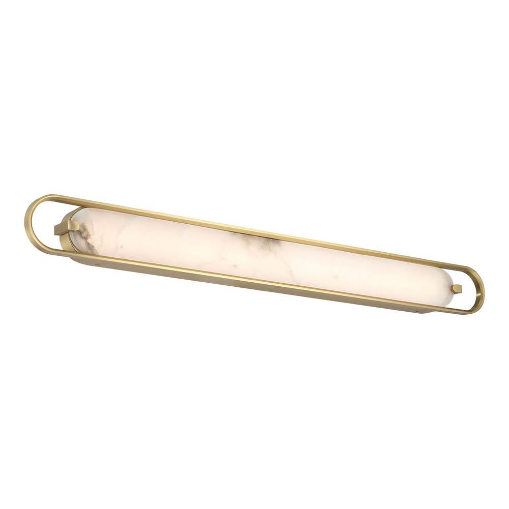 Eurofase 48957-014 Gold Noga, Vanity , 46'', Gold, Alabaster Image 5