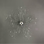 Eurofase 12264-018 Chrome Autumn, Flush Mount , 20-light, 45'', Chrome Image 3
