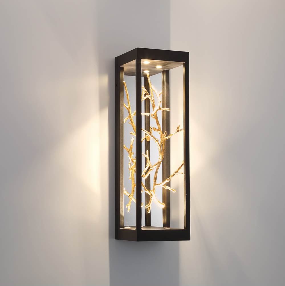 Eurofase 45699-016 Gold Black Mix Aerie, Outdoor , 20'', Gold-black Mix Image 1