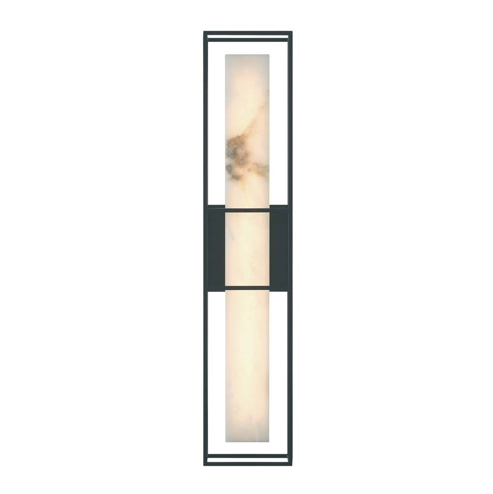 Eurofase Blakley, Outdoor , 24'', Matte Black, Alabaster