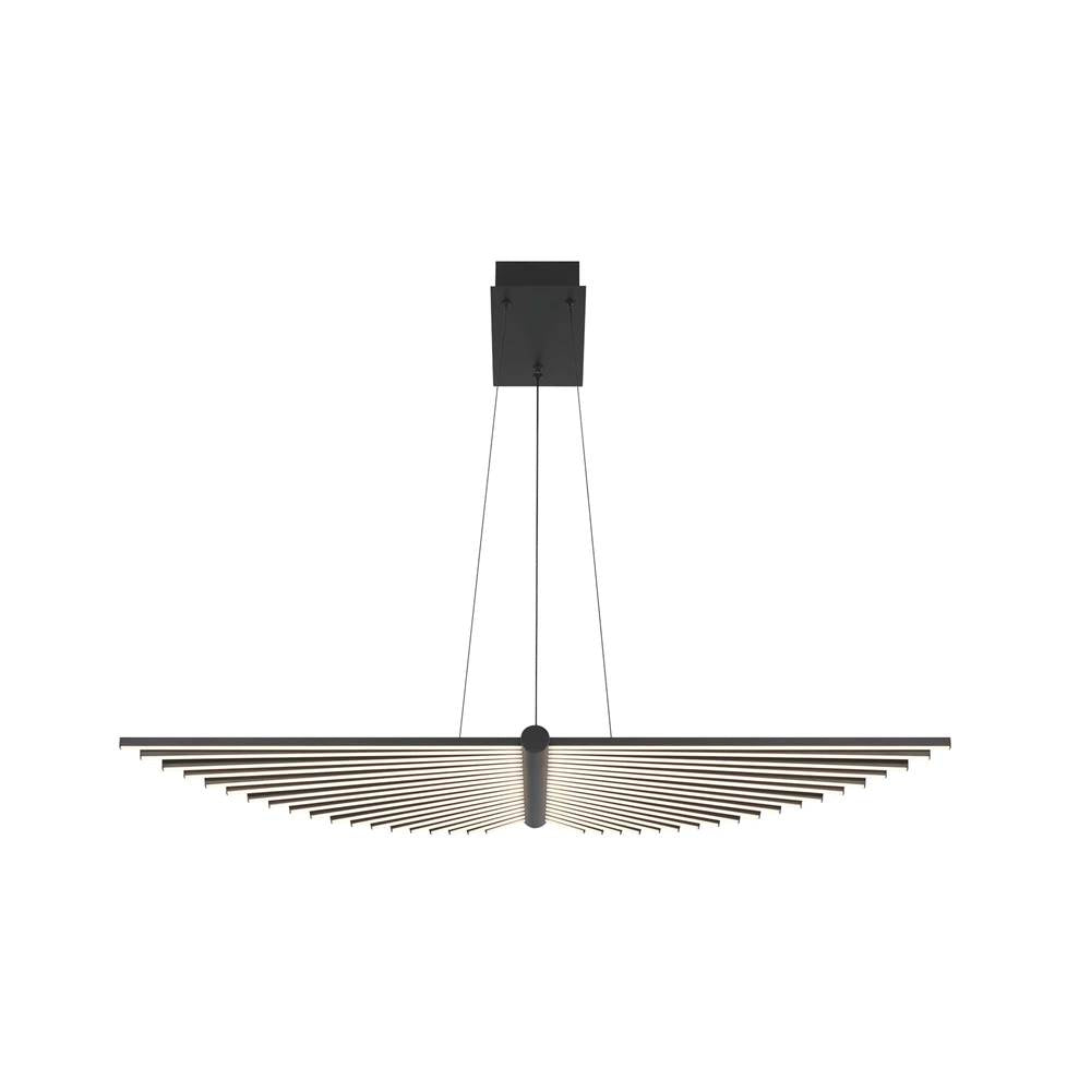 Eurofase Seraph, Chandelier , 39'', Matte Black