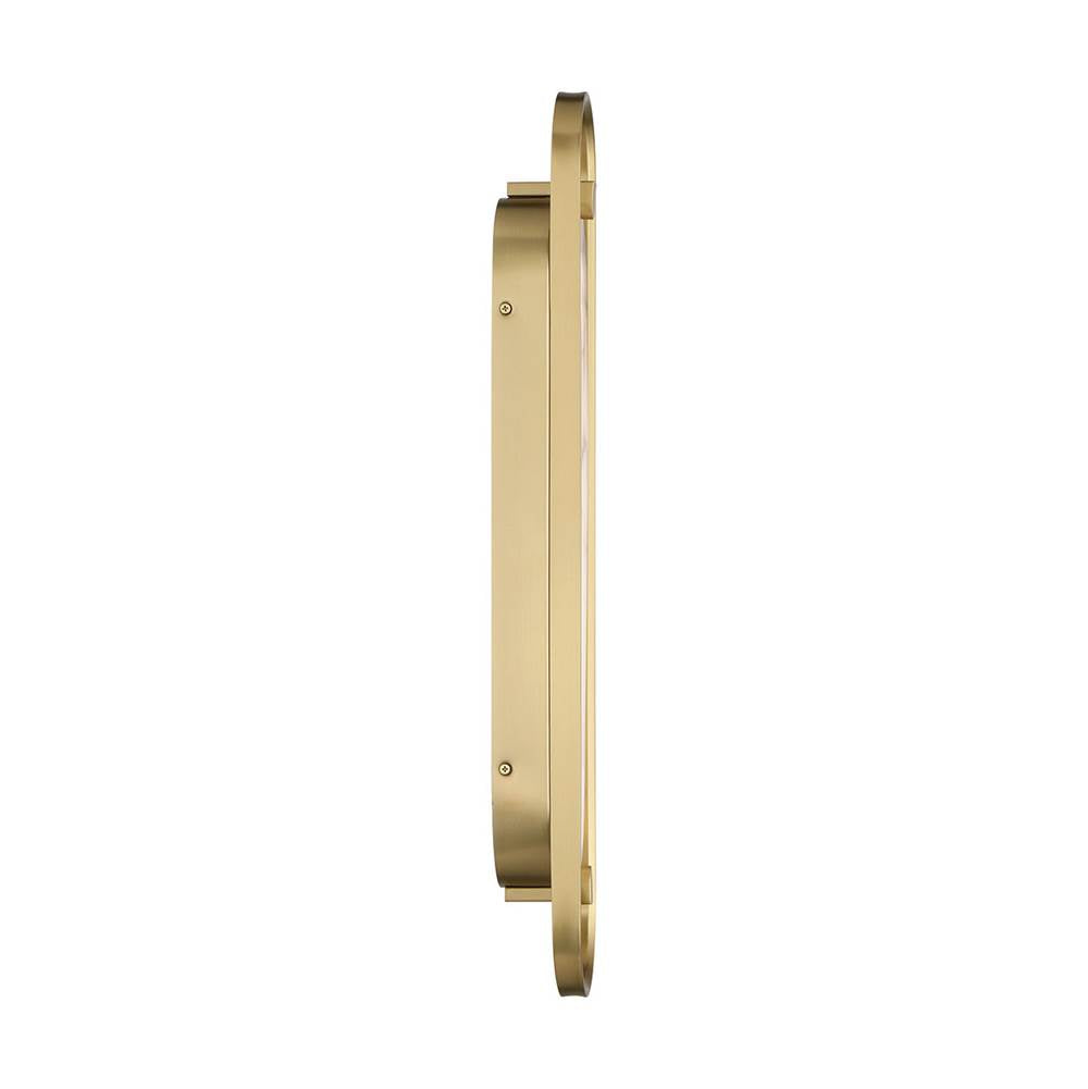 Eurofase 48955-010 Gold Noga, Vanity , 24'', Gold, Alabaster Image 3
