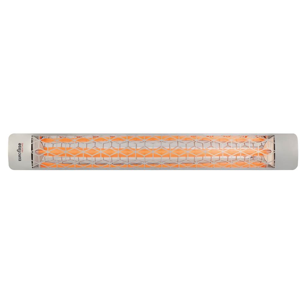 Eurofase EF30208S6 Stainless Steel Eurofase Ef30208s6 Single Element 61 Inch 3000 Watt Electric Patio Heater Image 3