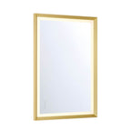 Eurofase 48974-011 Brushed Gold Artell, Mirror , 24'' X 36'', Brushed Gold Image 3
