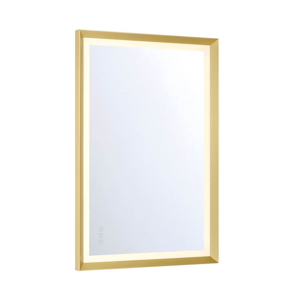 Eurofase 48974-011 Brushed Gold Artell, Mirror , 24'' X 36'', Brushed Gold Image 3