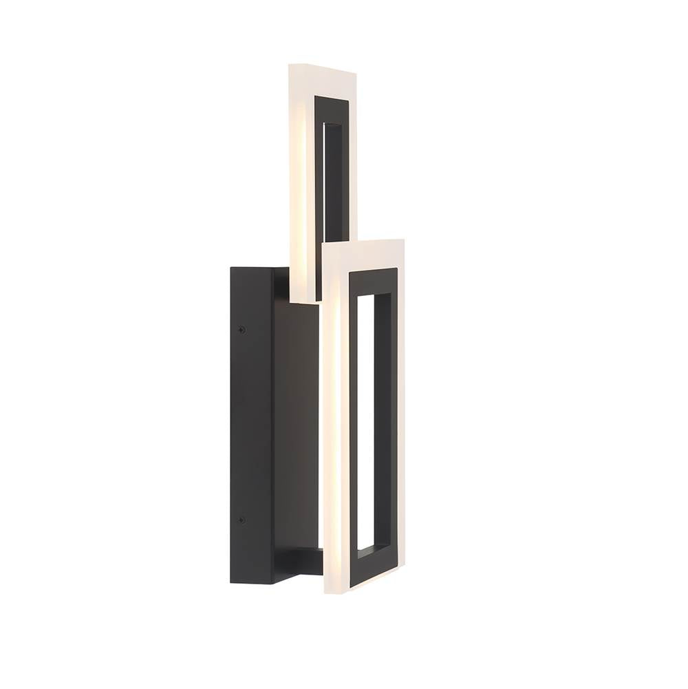 Eurofase Inizio, Wall Sconce , 16'', Matte Black