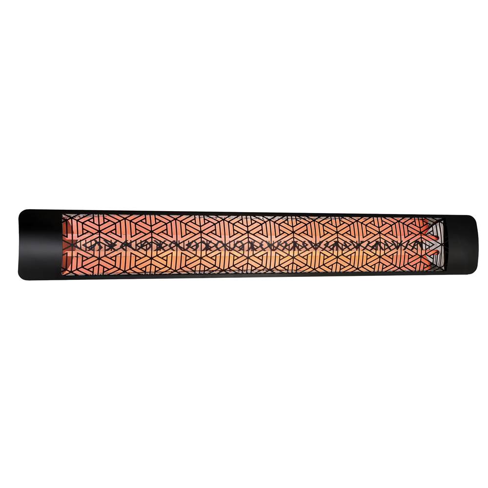 Eurofase EF30277B3 Black Eurofase Ef30277b3 Single Element 61 Inch 3000 Watt Electric Patio Heater Image 2