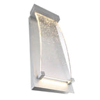 Eurofase 35888-024 Matte Silver Kabo, Outdoor, 20'', Matte Silver, Clear Glass Image 2