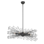 Eurofase 46761-019 Matte Black Dendelio, Chandelier , 10-light, 45'', Matte Black Image 2