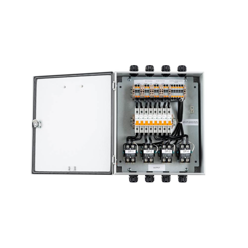 Eurofase Controls Eurofase Efcb24m1 1 Zone 120v To 240v Contactor Box