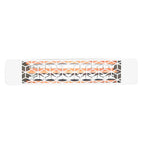 Eurofase Ef15 Series Eurofase Ef15120w6 Single Element 39 Inch 1500 Watt Electric Patio Heater
