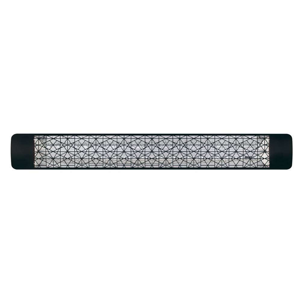 Eurofase EF30208B4 White Eurofase Ef30208b4 Single Element 61 Inch 3000 Watt Electric Patio Heater Image 2