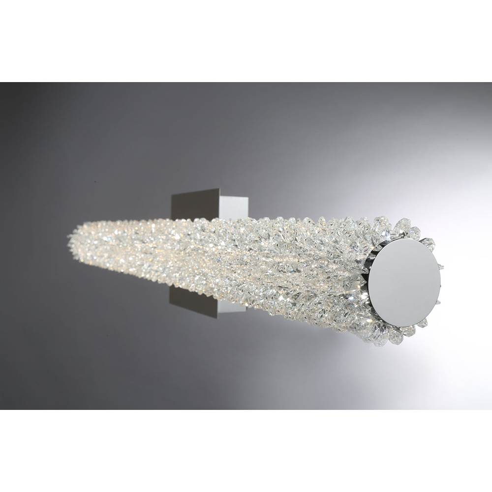 Eurofase 34158-012 Chrome Sassi, Vanity , 36'', Chrome Image 2