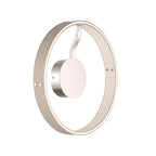 Eurofase 43893-034 Matte Grey Verdura, Flush Mount, 15'', Matte Grey, White Acrylic Image 3