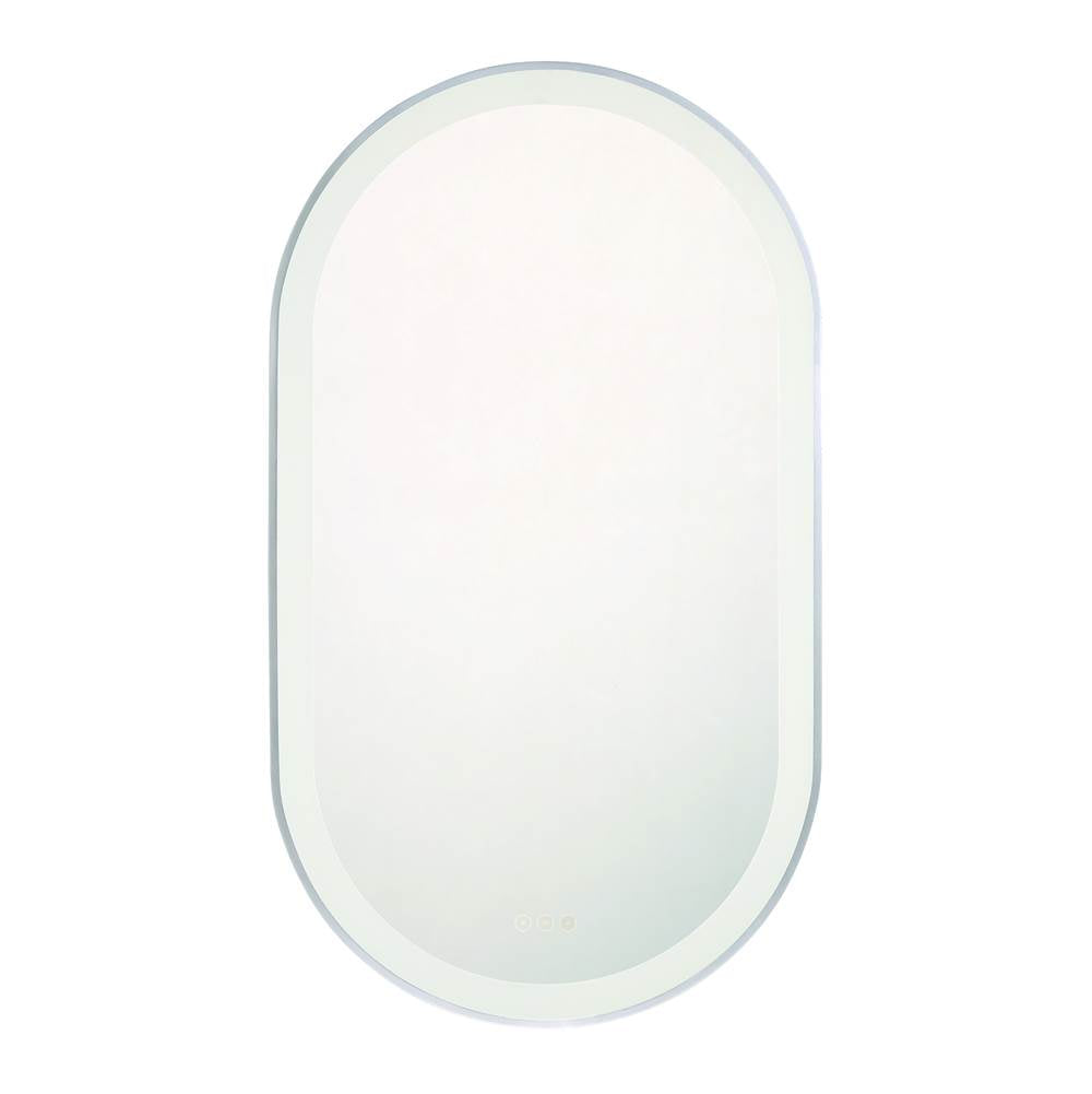 Eurofase Sara, Mirror , 24'' X 42'', Matte Silver