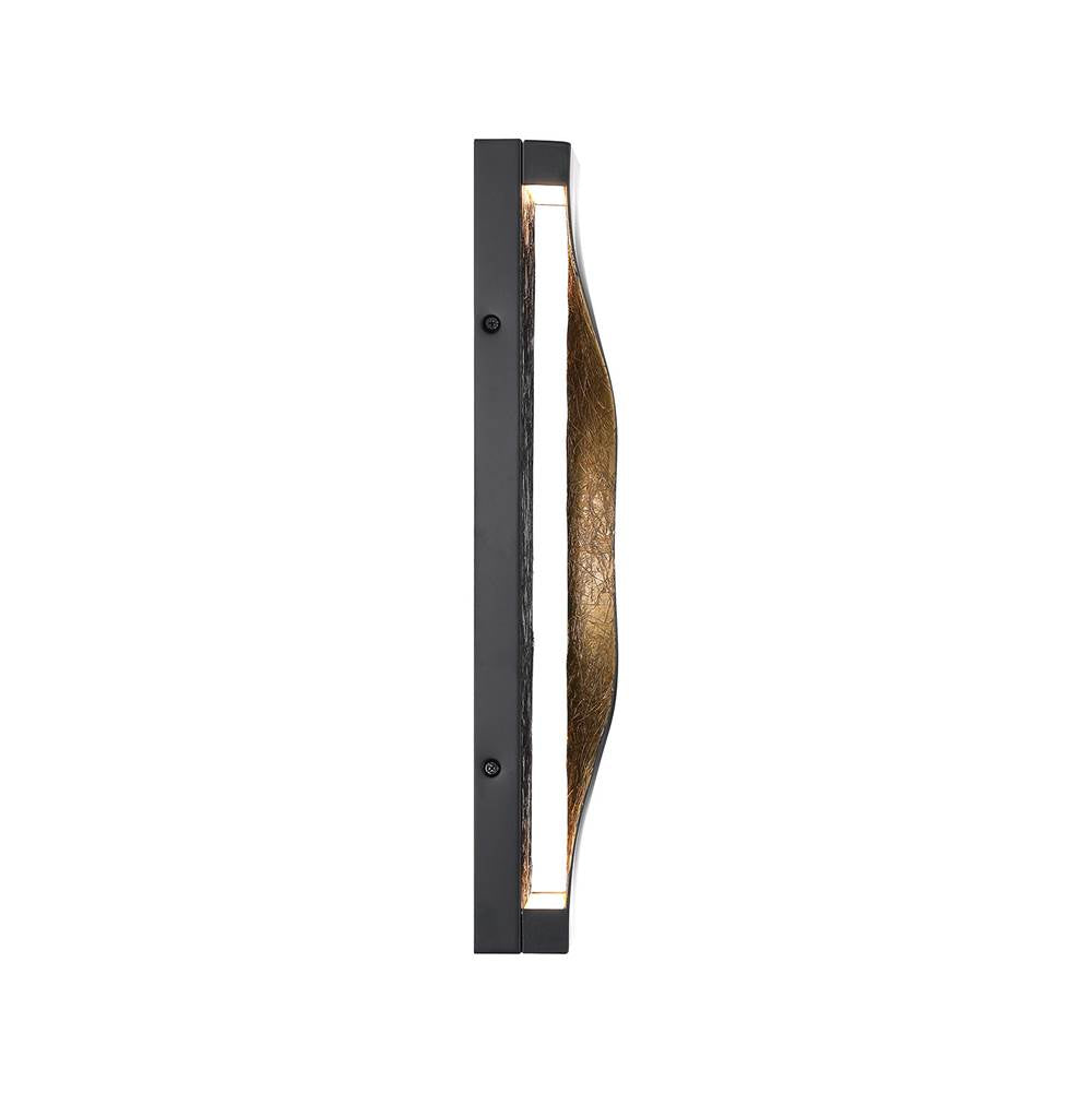 Eurofase 48972-017 Sysal Gold Black Mix Shayla, Outdoor , 18'', Sysal Gold Black Mix Image 3
