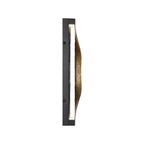Eurofase 48972-017 Sysal Gold Black Mix Shayla, Outdoor , 18'', Sysal Gold Black Mix Image 3