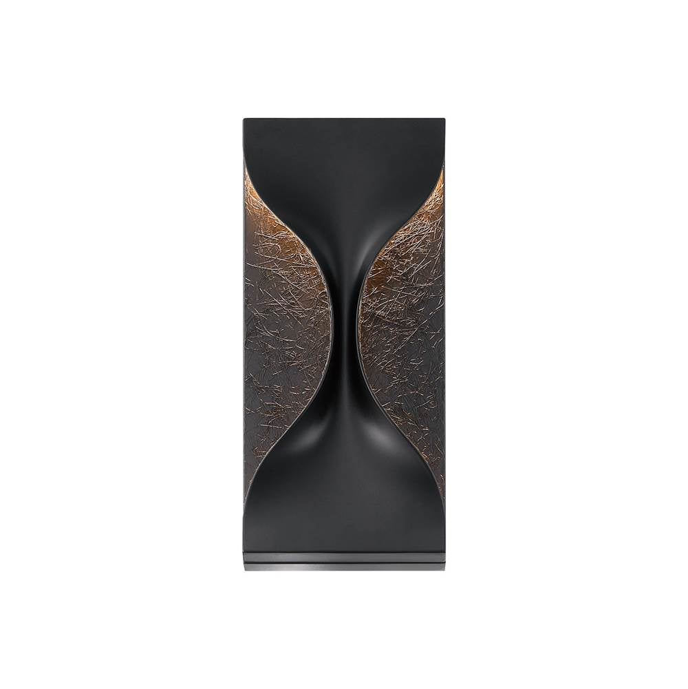 Eurofase 48971-010 Sysal Gold Black Mix Shayla, Outdoor , 14'', Sysal Gold Black Mix Image 1