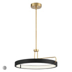 Eurofase 37082-017 Brushed Brass Pemberton, Pendant , 26'', Brushed Brass Image 8