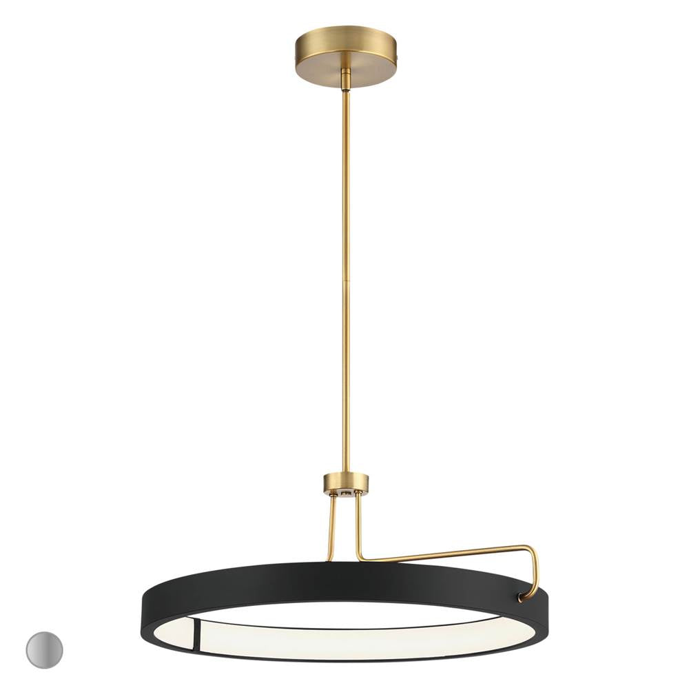 Eurofase 37082-017 Brushed Brass Pemberton, Pendant , 26'', Brushed Brass Image 8