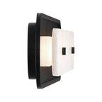 Eurofase 49445-022 Matte Black Tramore, Wall Sconce , 38'', Matte Black, Alabaster Image 2