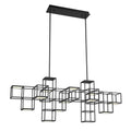 Eurofase Ferro, Chandelier , 13-light, 55'', Matte Black