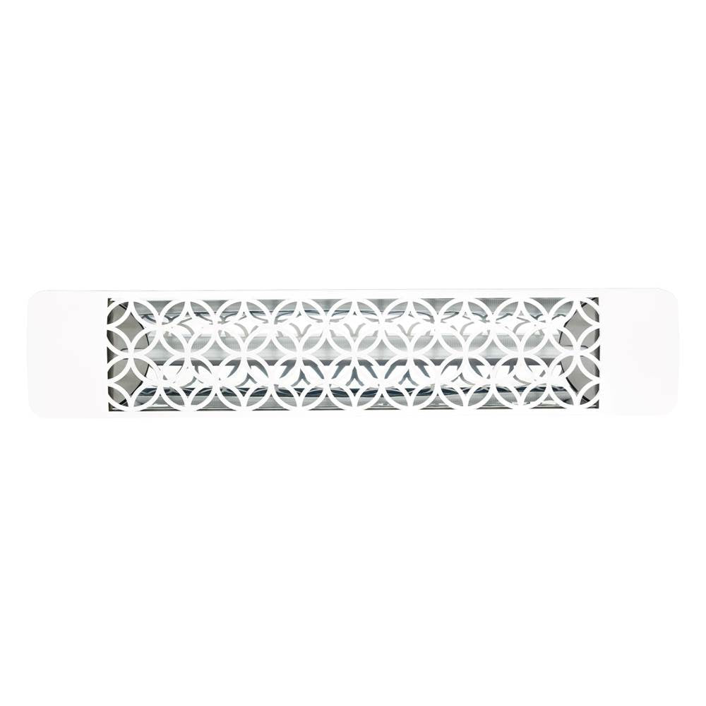 Eurofase EF25240W2 White Eurofase Ef25240w2 Single Element 39 Inch 2500 Watt Electric Patio Heater Image 3