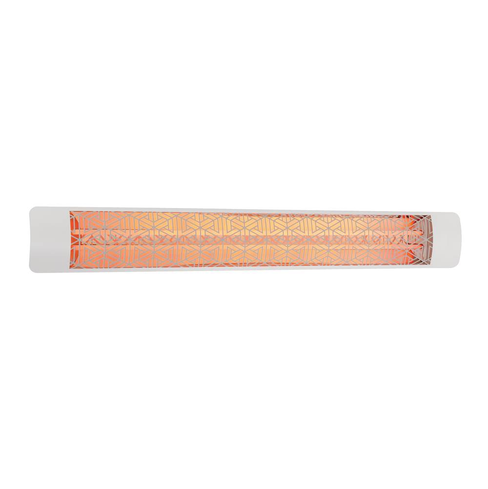 Eurofase EF60480W3 White Eurofase Ef60480w3 Dual Element 61 Inch 6000 Watt Electric Patio Heater Image 2